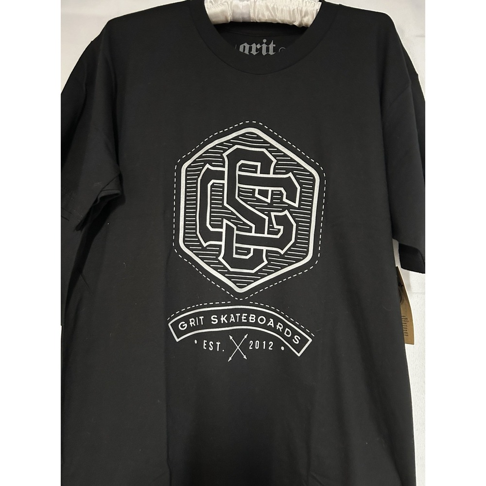Grit skateboard T-shirt, Size L - Picture 2 of 4